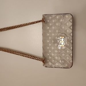 CROSSI PVC CROSSBODY/SHOULDER HANDBAG